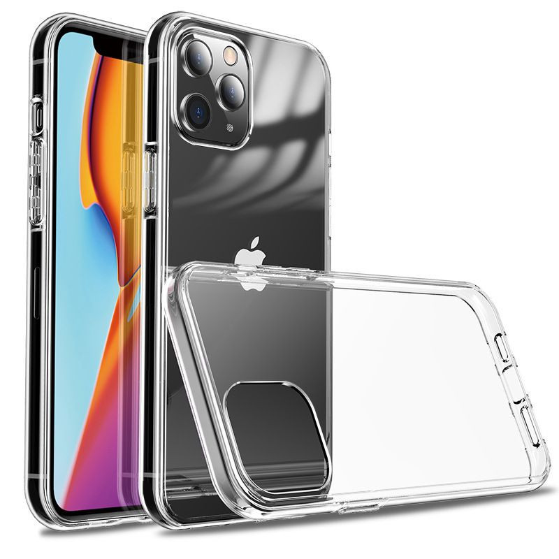 Apple iPhone 11 Pro Max Hülle CLEAR 2mm BOX Durchsichtbar