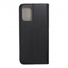 XIAOMI Redmi Note 10S Book Handytaschen Smart Case Book Schwarz