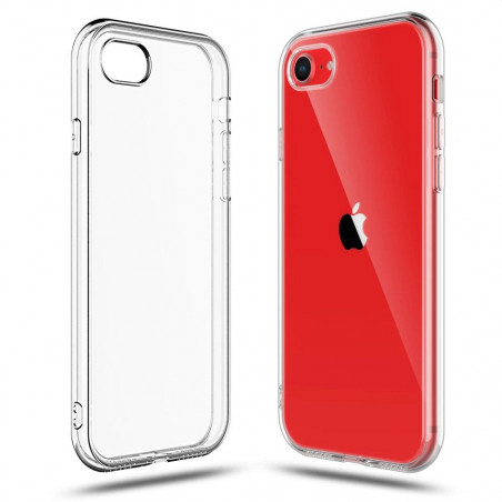 Apple iPhone SE 2022 5G Hülle CLEAR 2mm BOX Durchsichtbar