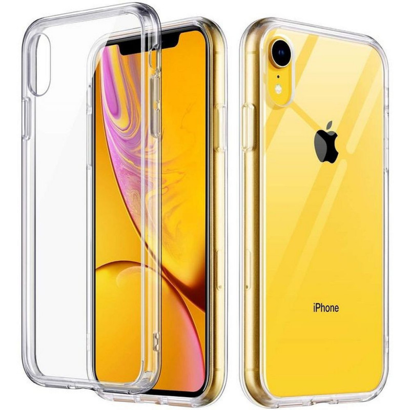 Apple iPhone XR Hülle CLEAR 2mm BOX Durchsichtbar