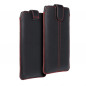 Apple iPhone 12 Universaletui Pocket Case Ultra Slim M4 Schwarz