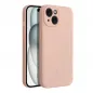 Apple iPhone 15 Hülle Silicone Mag Cover MagSAFE  Rosa