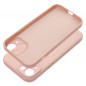 Apple iPhone 15 Hülle Silicone Mag Cover MagSAFE  Rosa