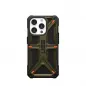 Apple iPhone 15 Pro Hülle Urban Armor Gear Monarch Pro MagSAFE  Kevlar element green