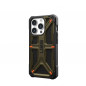 Apple iPhone 15 Pro Hülle Urban Armor Gear Monarch Pro MagSAFE  Kevlar element green
