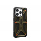Apple iPhone 15 Pro Hülle Urban Armor Gear Monarch Pro MagSAFE  Kevlar element green