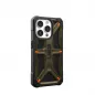Apple iPhone 15 Pro Hülle Urban Armor Gear Monarch Pro MagSAFE  Kevlar element green