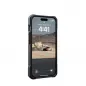 Apple iPhone 15 Pro Hülle Urban Armor Gear Monarch Pro MagSAFE  Kevlar element green