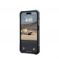 Apple iPhone 15 Pro Hülle Urban Armor Gear Monarch Pro MagSAFE  Kevlar element green