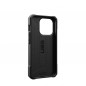 Apple iPhone 15 Pro Hülle Urban Armor Gear Monarch Pro MagSAFE  Kevlar element green