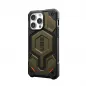 Apple iPhone 15 Pro Max Hülle Urban Armor Gear Monarch Pro MagSAFE  Kevlar element green