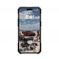 Apple iPhone 15 Pro Max Hülle Urban Armor Gear Monarch Pro MagSAFE  Kevlar element green