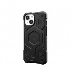 Apple iPhone 15 Hülle Urban Armor Gear Monarch Pro MagSAFE   Kevlar Schwarz