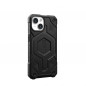 Apple iPhone 15 Hülle Urban Armor Gear Monarch Pro MagSAFE   Kevlar Schwarz