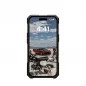 Apple iPhone 15 Hülle Urban Armor Gear Monarch Pro MagSAFE   Kevlar Schwarz