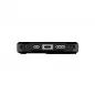 Apple iPhone 15 Hülle Urban Armor Gear Monarch Pro MagSAFE   Kevlar Schwarz
