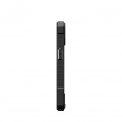 Apple iPhone 15 Hülle Urban Armor Gear Monarch Pro MagSAFE   Kevlar Schwarz