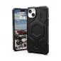 Apple iPhone 15 Plus Hülle Urban Armor Gear Monarch Pro MagSAFE   Kevlar Schwarz