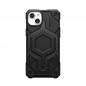 Apple iPhone 15 Plus Hülle Urban Armor Gear Monarch Pro MagSAFE   Kevlar Schwarz