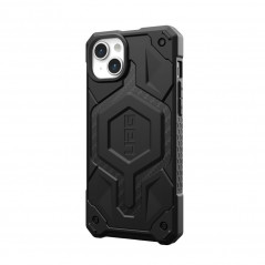 Apple iPhone 15 Plus Hülle Urban Armor Gear Monarch Pro MagSAFE   Kevlar Schwarz