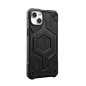 Apple iPhone 15 Plus Hülle Urban Armor Gear Monarch Pro MagSAFE   Kevlar Schwarz