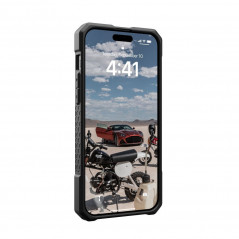 Apple iPhone 15 Plus Hülle Urban Armor Gear Monarch Pro MagSAFE   Kevlar Schwarz