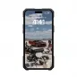 Apple iPhone 15 Plus Hülle Urban Armor Gear Monarch Pro MagSAFE   Kevlar Schwarz