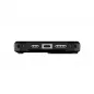 Apple iPhone 15 Plus Hülle Urban Armor Gear Monarch Pro MagSAFE   Kevlar Schwarz