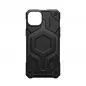 Apple iPhone 15 Plus Hülle Urban Armor Gear Monarch Pro MagSAFE   Kevlar Schwarz