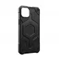 Apple iPhone 15 Plus Hülle Urban Armor Gear Monarch Pro MagSAFE   Kevlar Schwarz