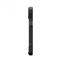 Apple iPhone 15 Plus Hülle Urban Armor Gear Monarch Pro MagSAFE   Kevlar Schwarz