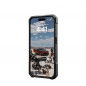 Apple iPhone 15 Pro Hülle Urban Armor Gear Monarch Pro MagSAFE   Kevlar Schwarz