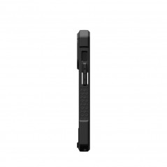Apple iPhone 15 Pro Hülle Urban Armor Gear Monarch Pro MagSAFE   Kevlar Schwarz