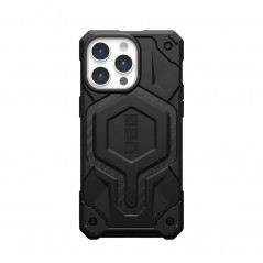 Apple iPhone 15 Pro Max Hülle Urban Armor Gear Monarch Pro MagSAFE   Kevlar Schwarz