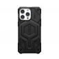 Apple iPhone 15 Pro Max Hülle Urban Armor Gear Monarch Pro MagSAFE   Kevlar Schwarz