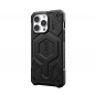 Apple iPhone 15 Pro Max Hülle Urban Armor Gear Monarch Pro MagSAFE   Kevlar Schwarz