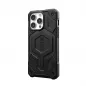 Apple iPhone 15 Pro Max Hülle Urban Armor Gear Monarch Pro MagSAFE   Kevlar Schwarz