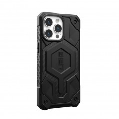 Apple iPhone 15 Pro Max Hülle Urban Armor Gear Monarch Pro MagSAFE   Kevlar Schwarz
