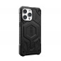 Apple iPhone 15 Pro Max Hülle Urban Armor Gear Monarch Pro MagSAFE   Kevlar Schwarz