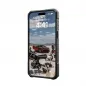 Apple iPhone 15 Pro Max Hülle Urban Armor Gear Monarch Pro MagSAFE   Kevlar Schwarz