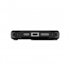 Apple iPhone 15 Pro Max Hülle Urban Armor Gear Monarch Pro MagSAFE   Kevlar Schwarz