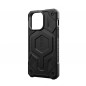 Apple iPhone 15 Pro Max Hülle Urban Armor Gear Monarch Pro MagSAFE   Kevlar Schwarz