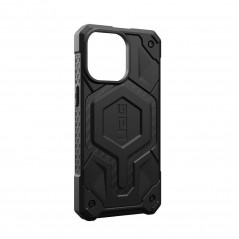 Apple iPhone 15 Pro Max Hülle Urban Armor Gear Monarch Pro MagSAFE   Kevlar Schwarz