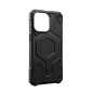 Apple iPhone 15 Pro Max Hülle Urban Armor Gear Monarch Pro MagSAFE   Kevlar Schwarz