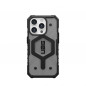 Apple iPhone 15 Pro Hülle Urban Armor Gear Pathfinder Premium-Gehäuse  MagSAFE  Asche