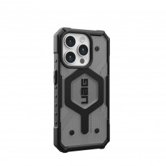 Apple iPhone 15 Pro Hülle Urban Armor Gear Pathfinder Premium-Gehäuse  MagSAFE  Asche