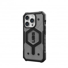 Apple iPhone 15 Pro Hülle Urban Armor Gear Pathfinder Premium-Gehäuse  MagSAFE  Asche