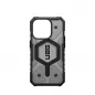 Apple iPhone 15 Pro Hülle Urban Armor Gear Pathfinder Premium-Gehäuse  MagSAFE  Asche