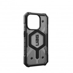 Apple iPhone 15 Pro Hülle Urban Armor Gear Pathfinder Premium-Gehäuse  MagSAFE  Asche