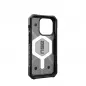 Apple iPhone 15 Pro Hülle Urban Armor Gear Pathfinder Premium-Gehäuse  MagSAFE  Asche